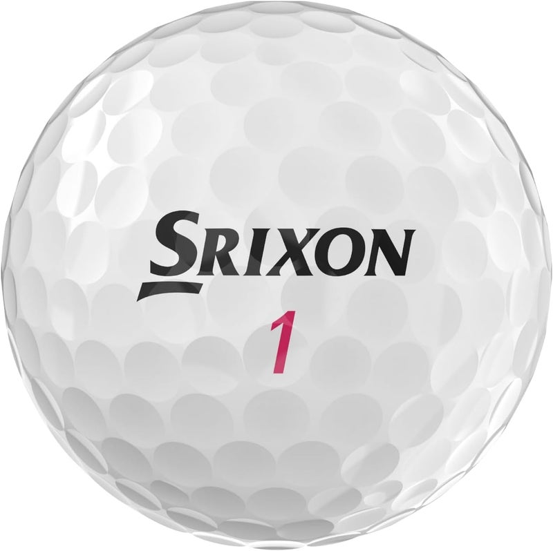 Srixon Soft Feel Lady Golf Balls - Image 2